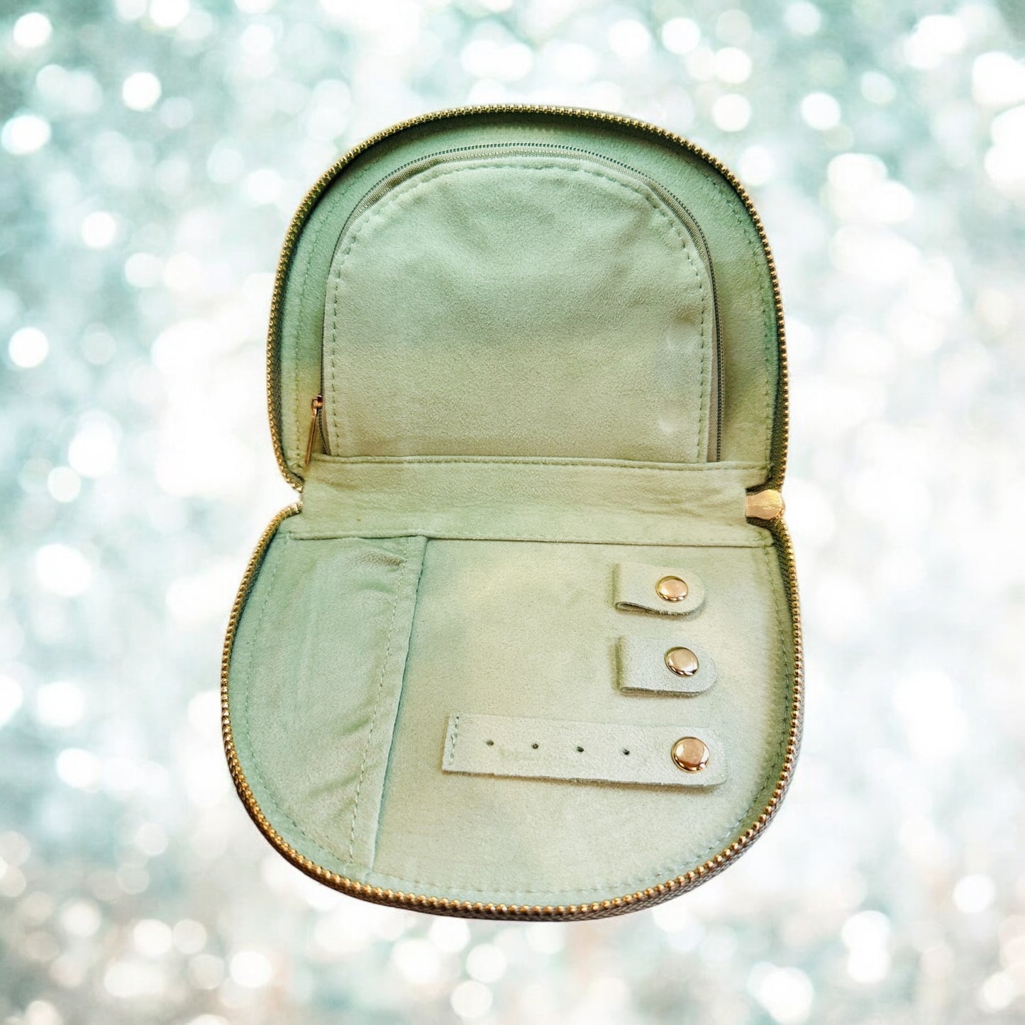 Oregon Estate Jewelry Travel Pouch
