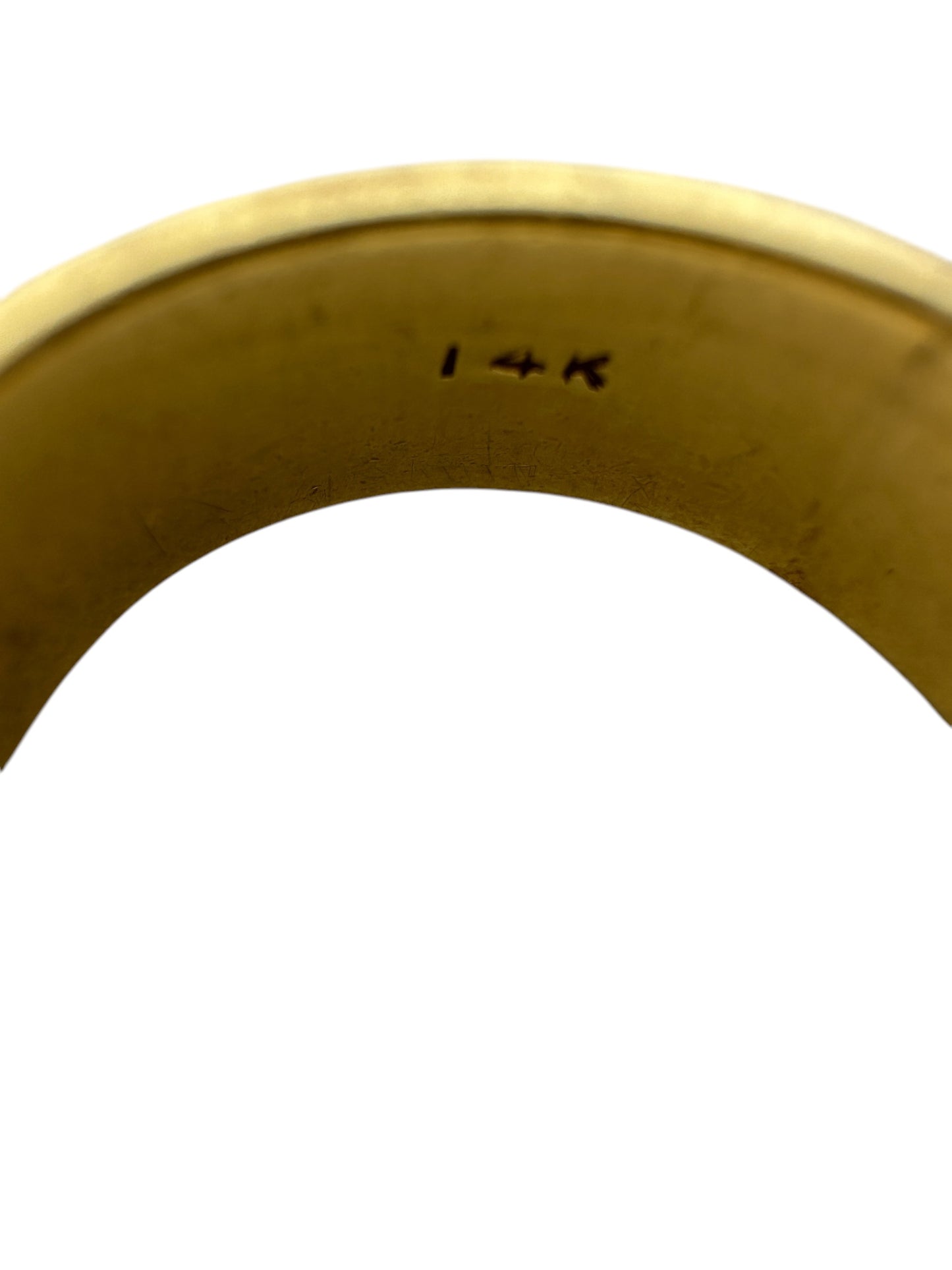 Vintage Cupid Eternity Band