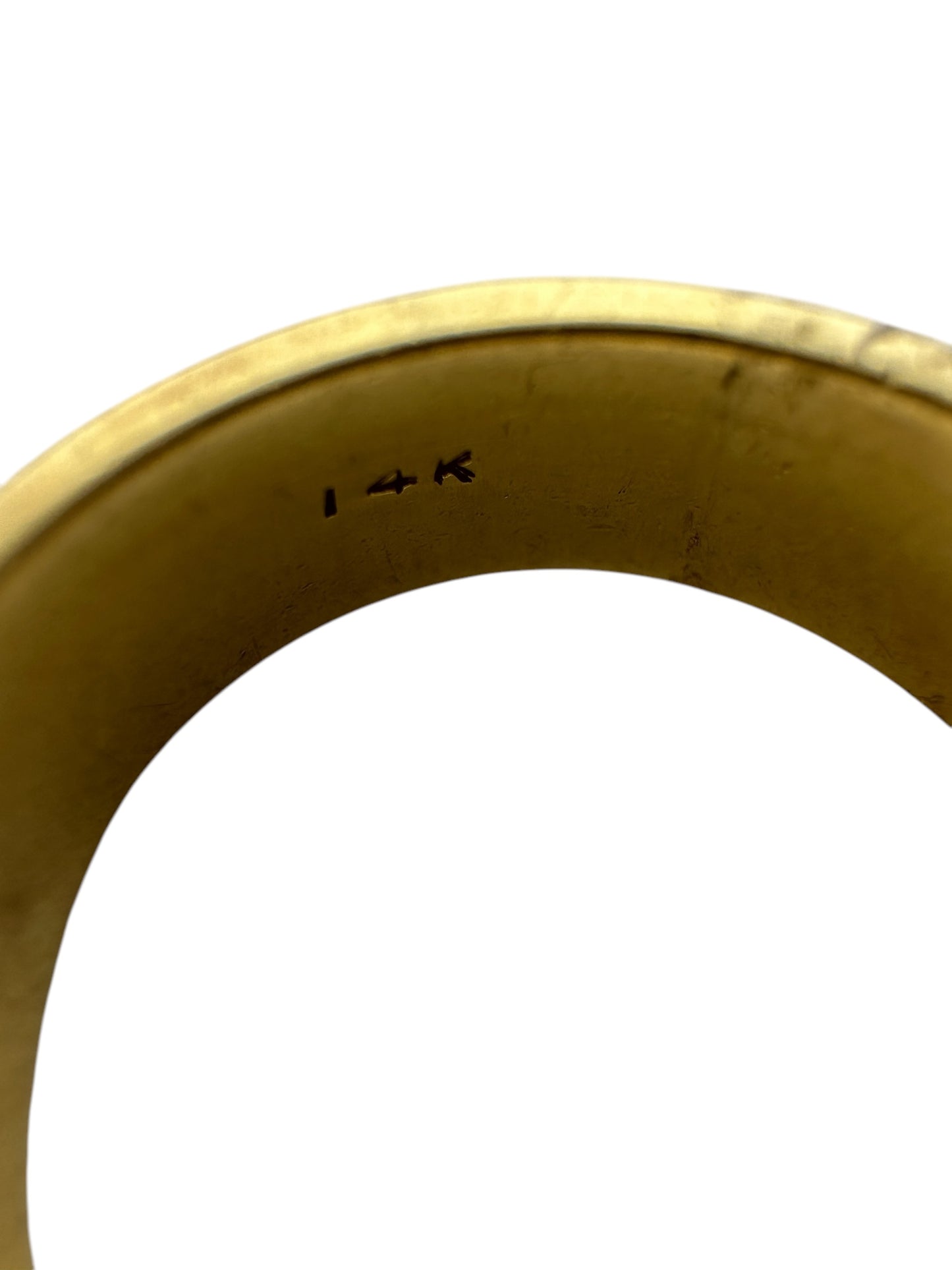 Vintage Cupid Eternity Band