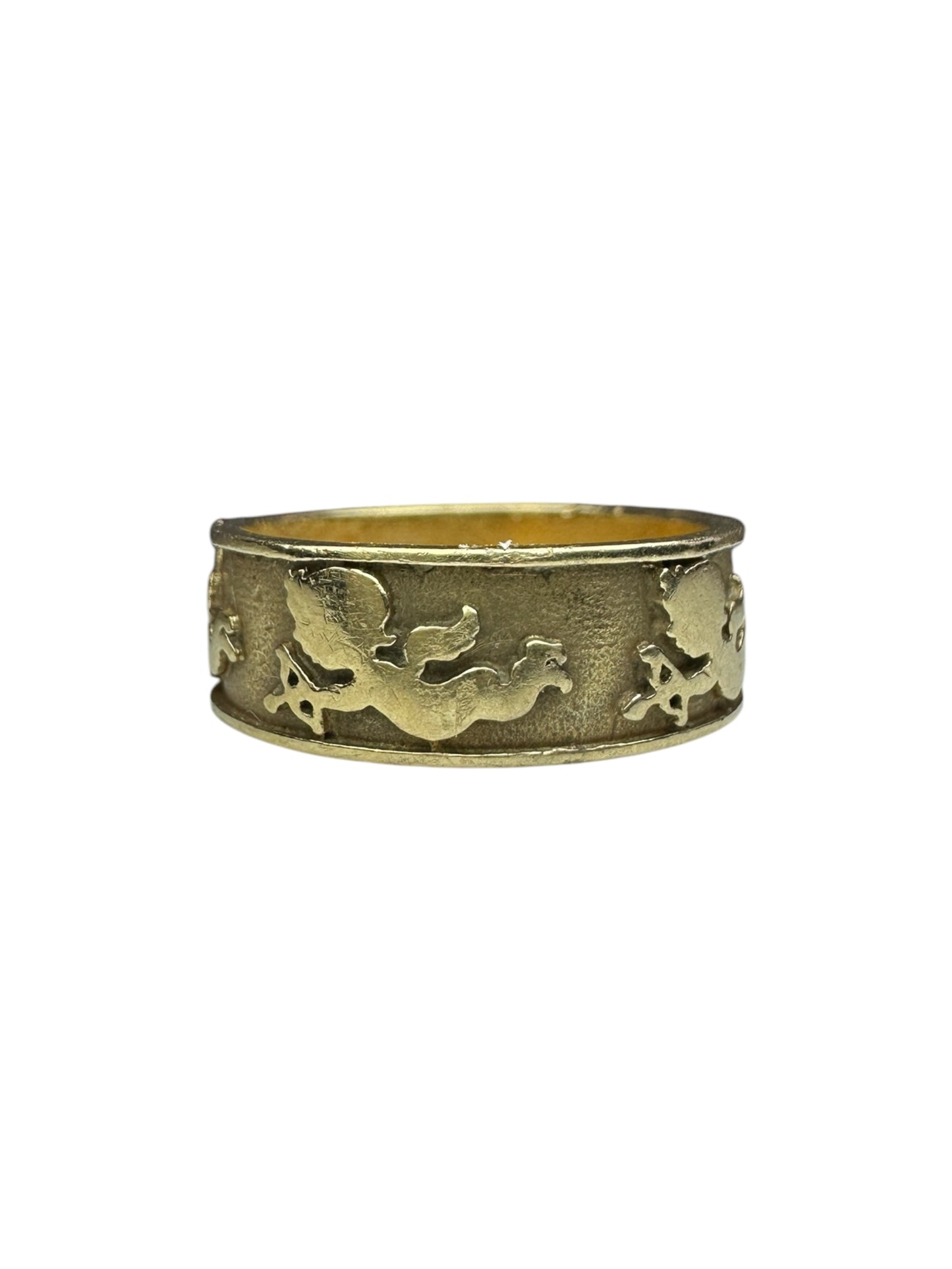 Vintage Cupid Eternity Band