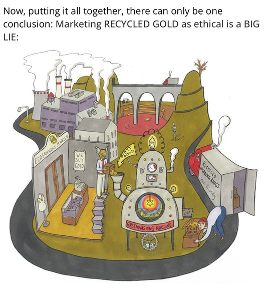 The Miseducation of Recycled Gold
