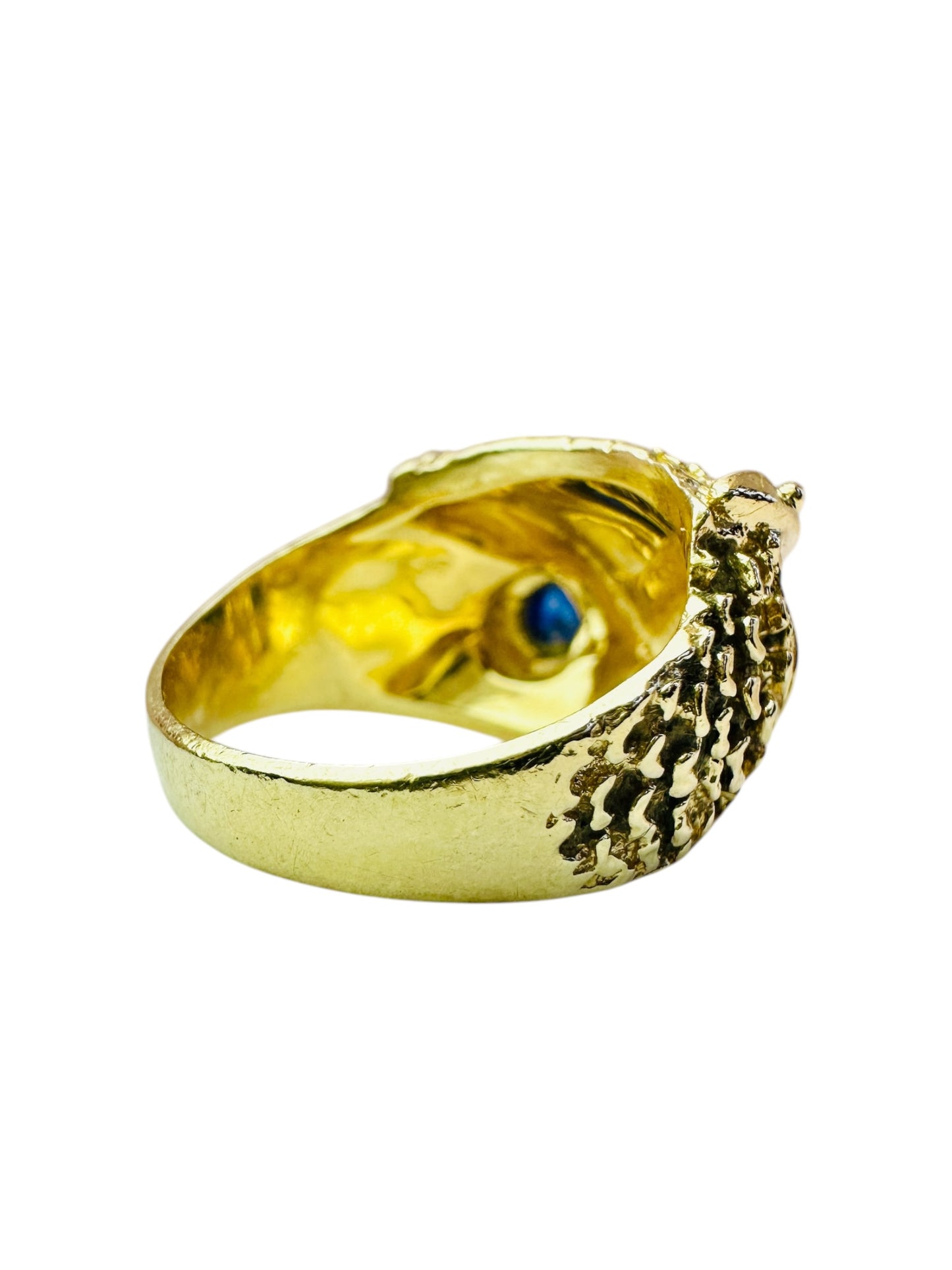 Vintage Owl Ring