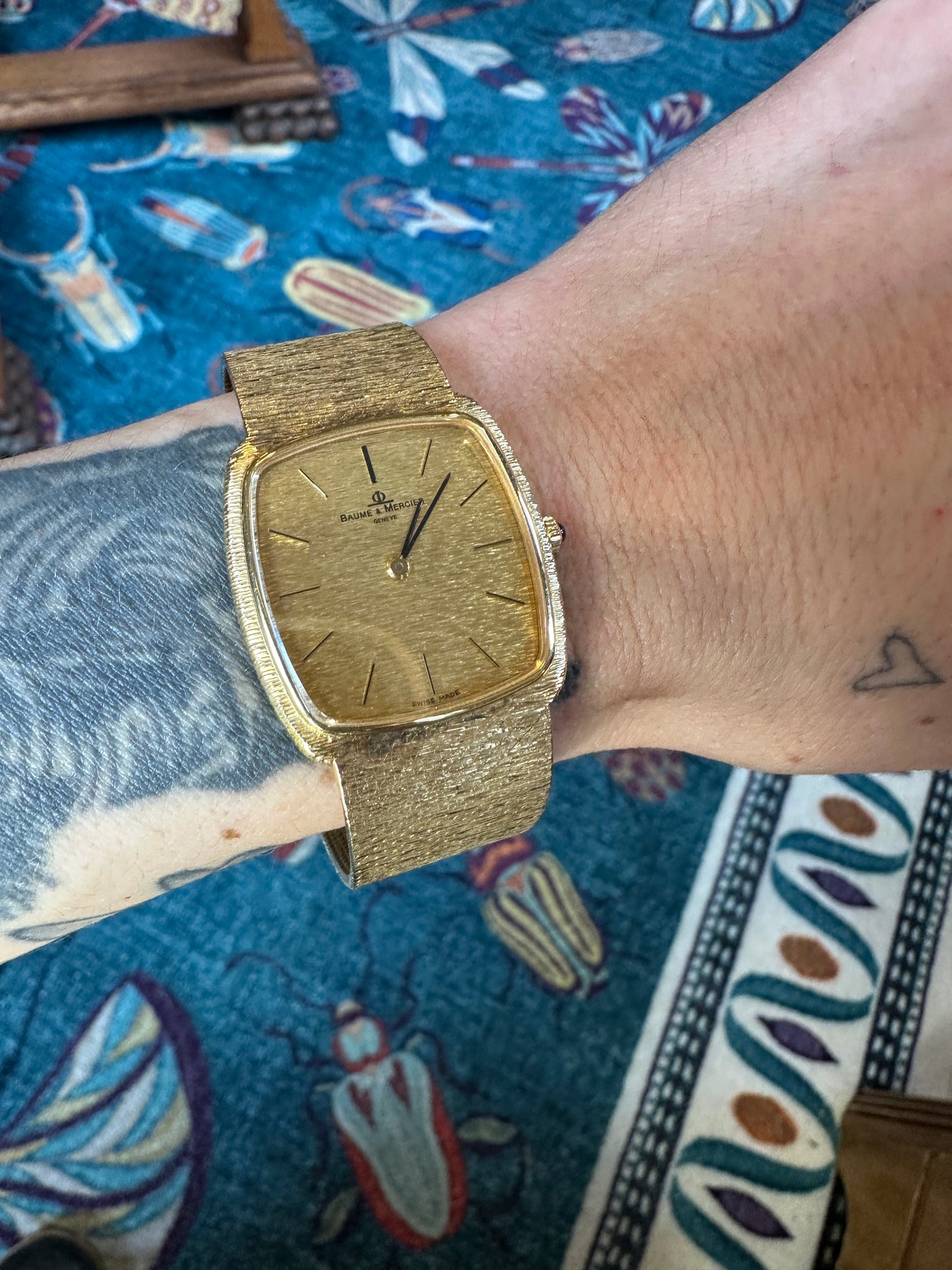 Vintage Gent's Baume & Mercier Watch