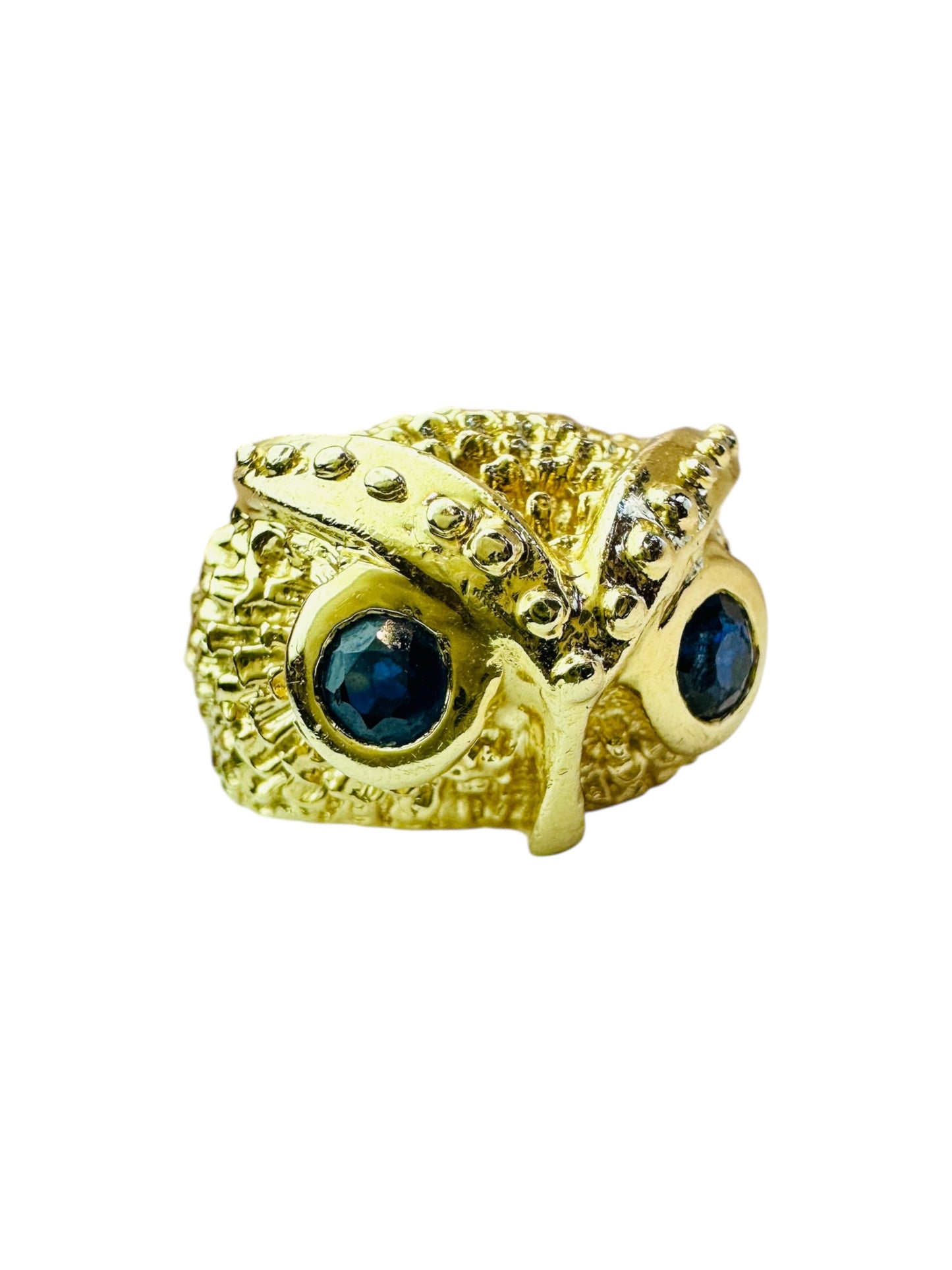 Vintage Owl Ring