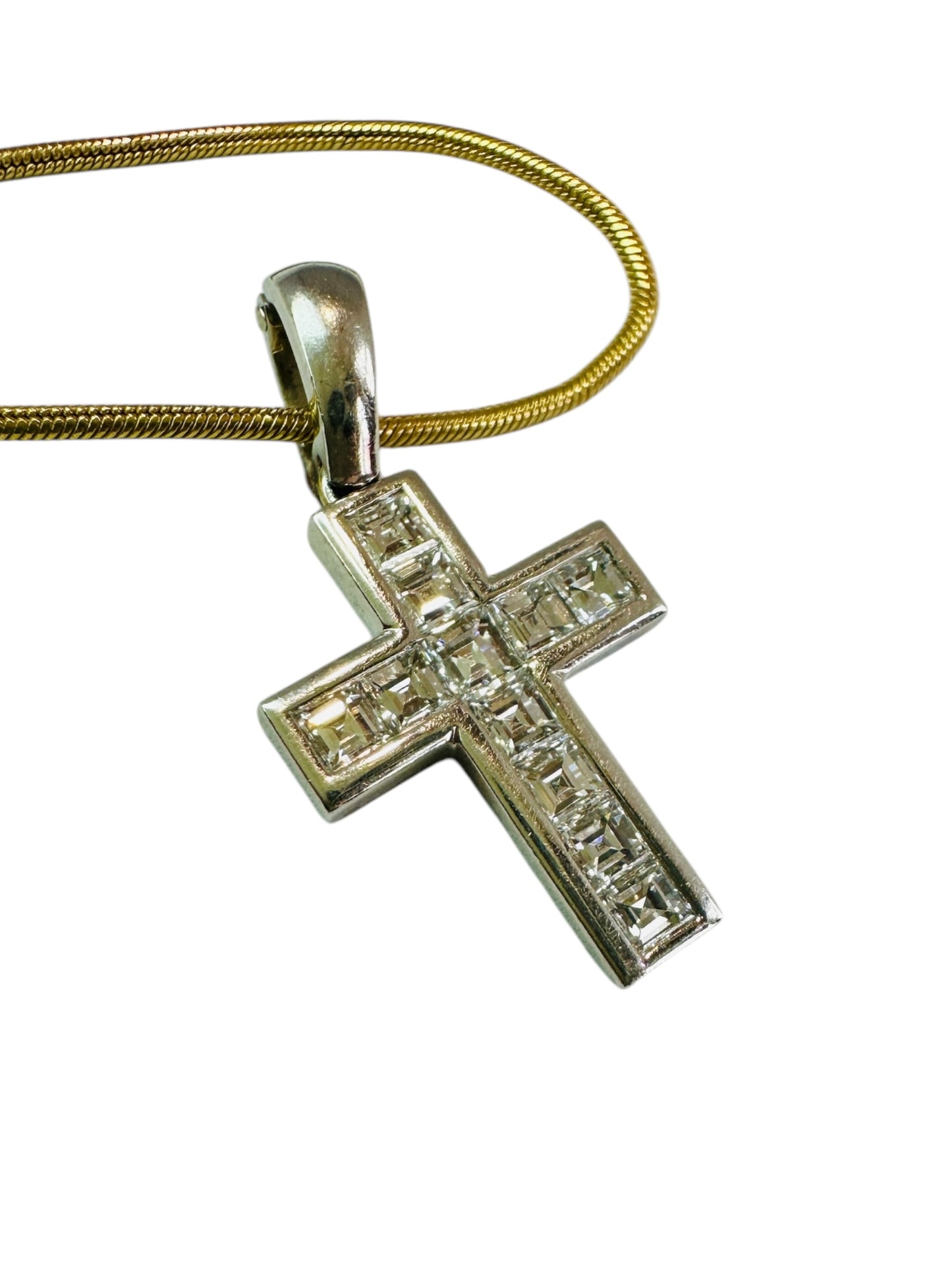 Circa 1997 Vintage Cartier Cross