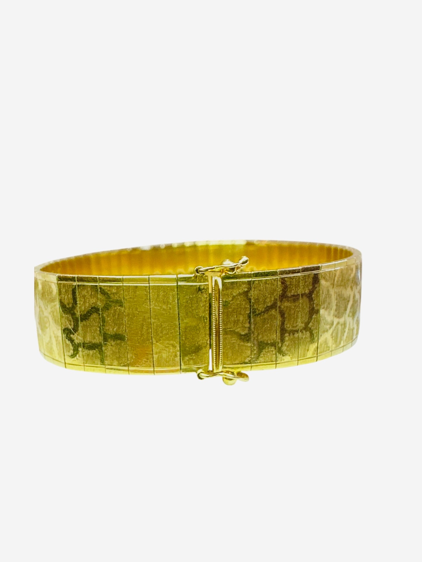 1961 Animal Print Personalized Strap Bracelet