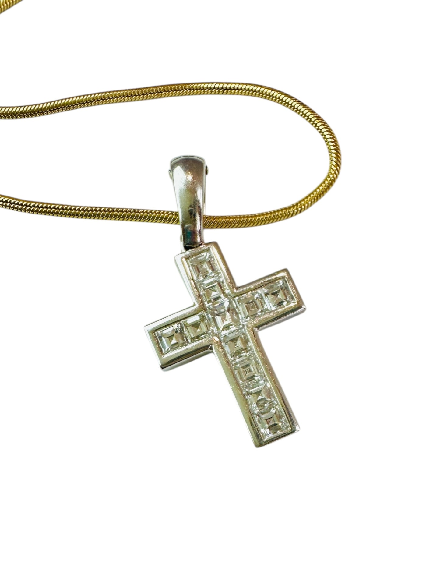 Circa 1997 Vintage Cartier Cross