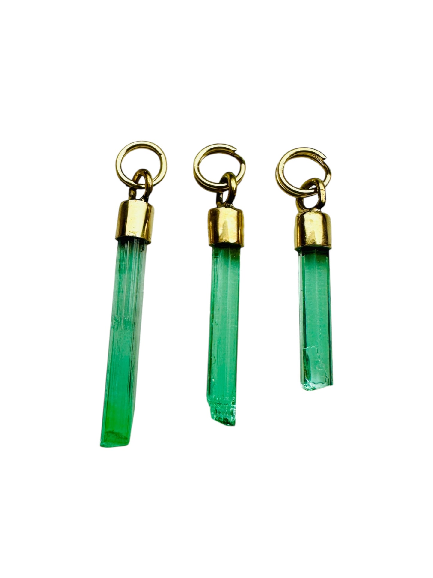 Emerald Crystal Talisman #3