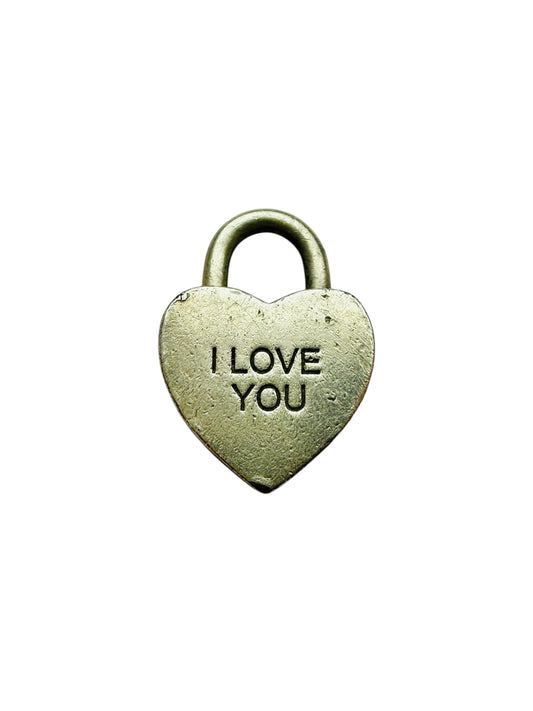Vintage Tiffany & Co Sweetheart Lock