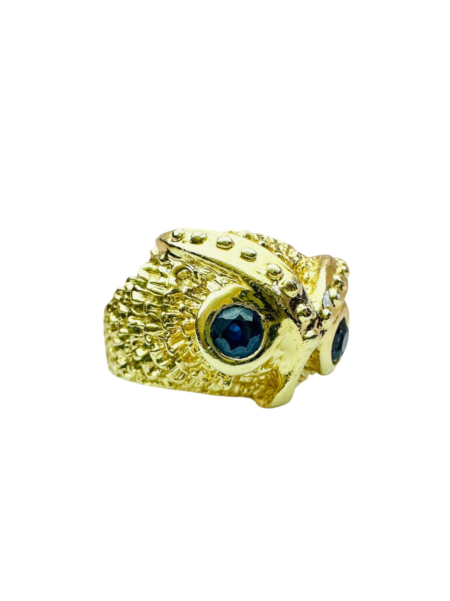 Vintage Owl Ring