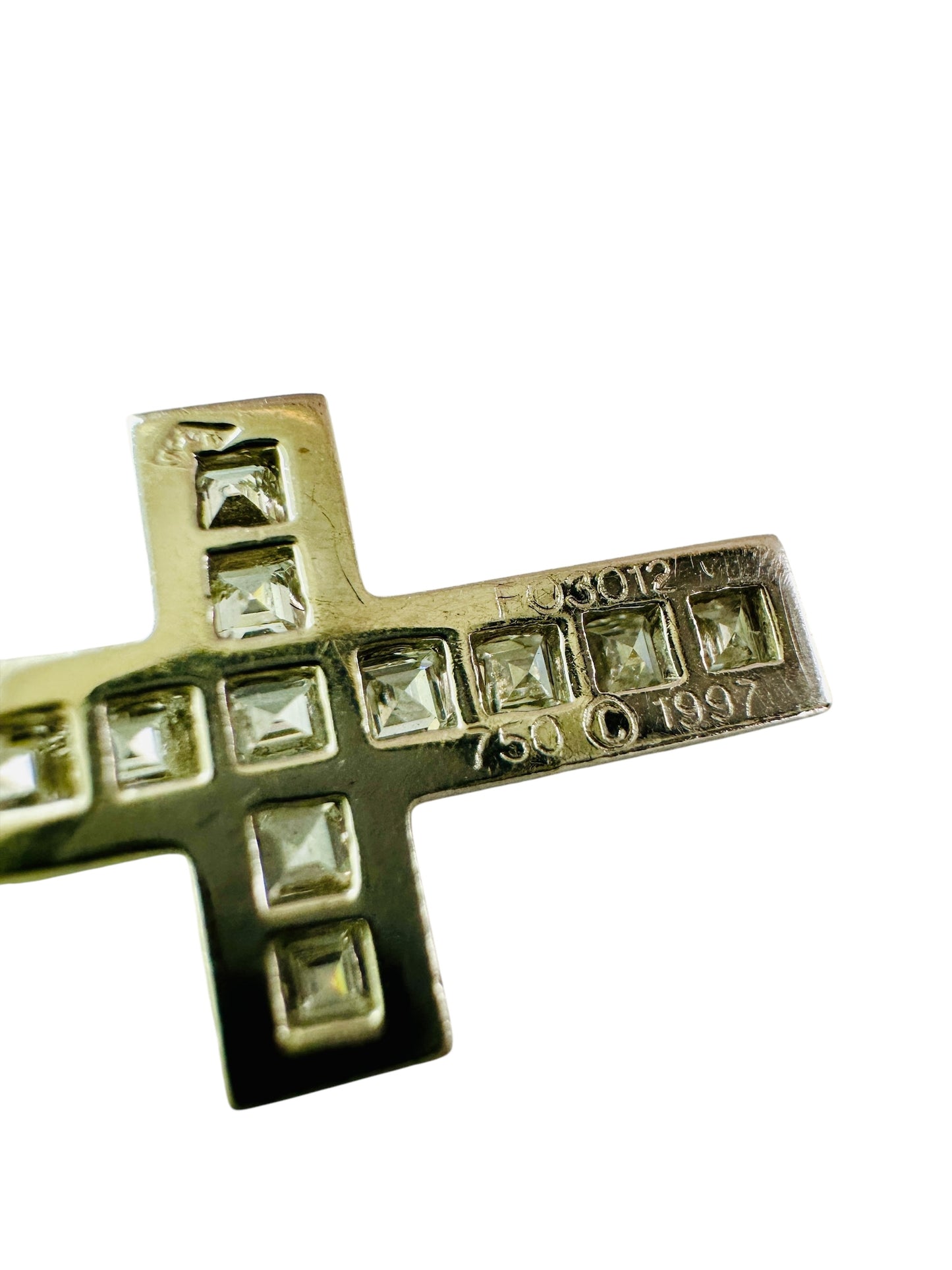 Circa 1997 Vintage Cartier Cross