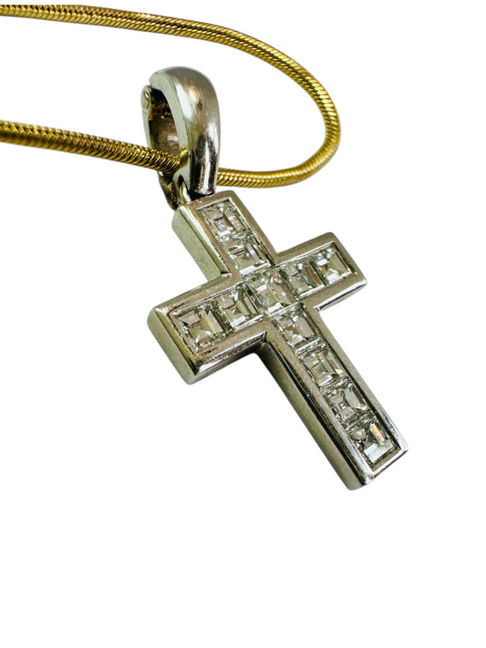 Circa 1997 Vintage Cartier Cross