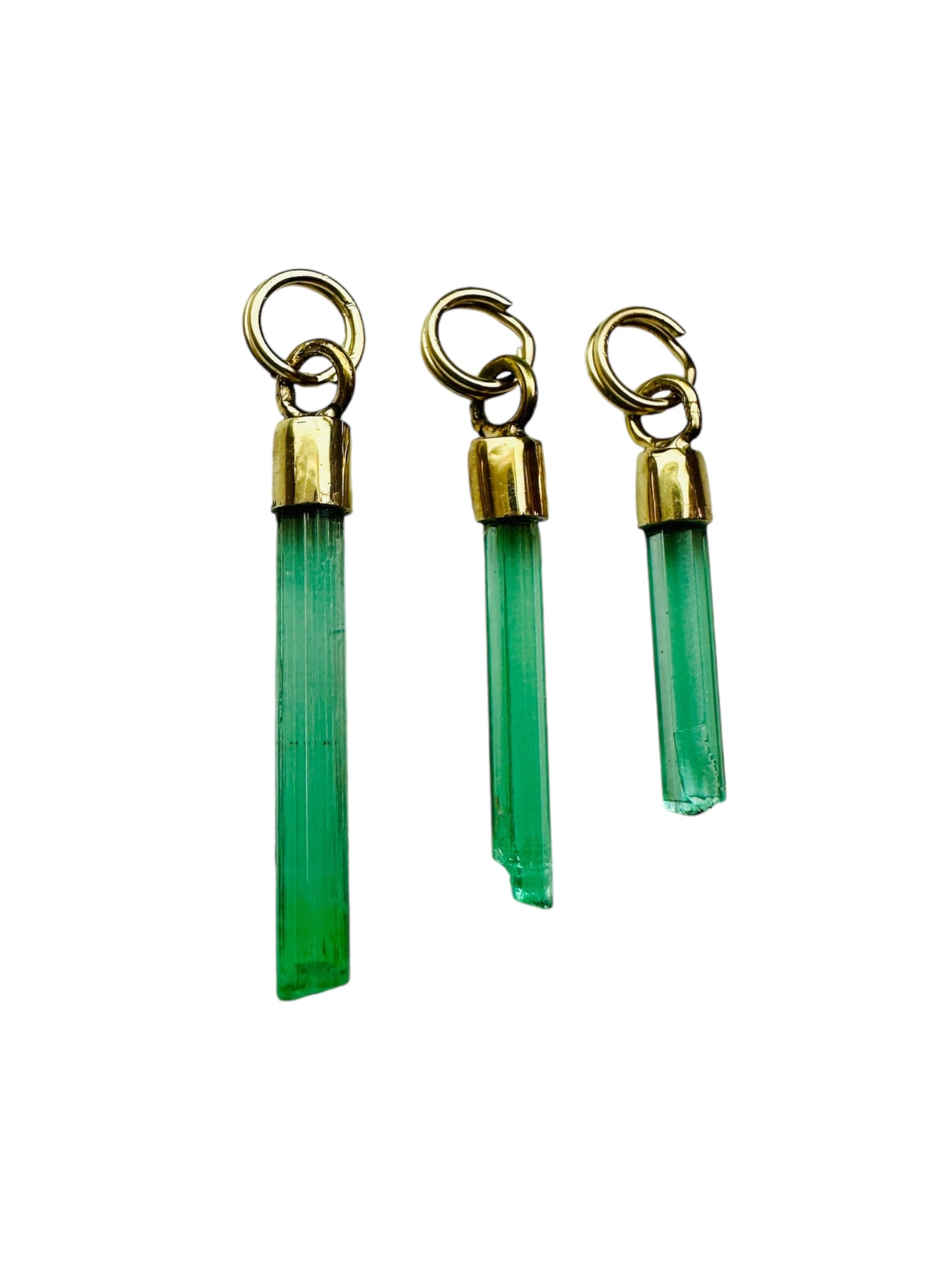 Emerald Crystal Talisman #3