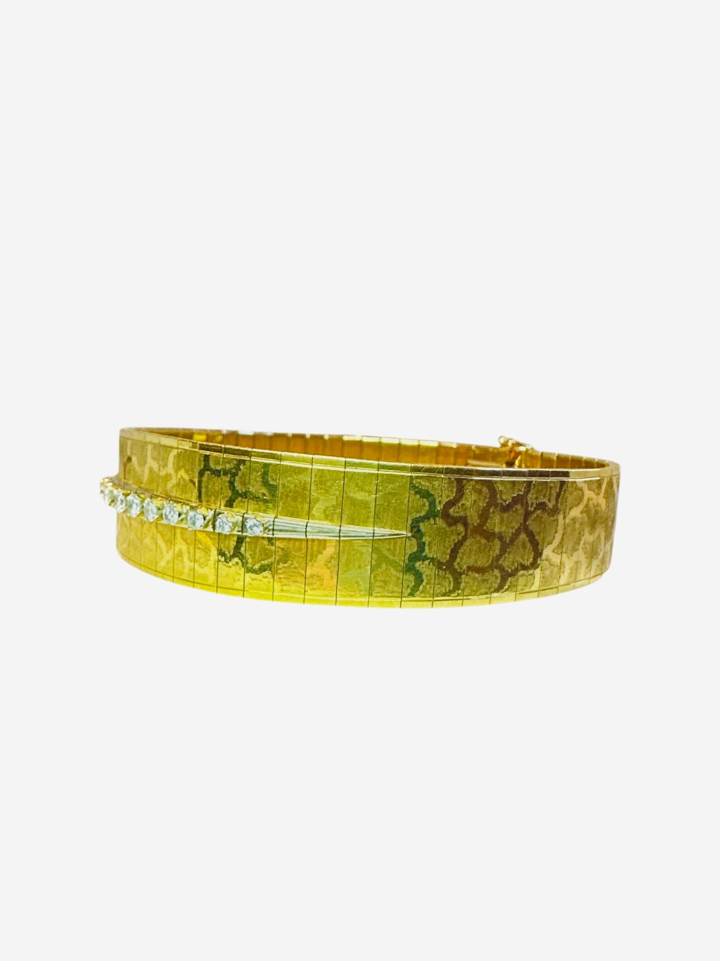 1961 Animal Print Personalized Strap Bracelet