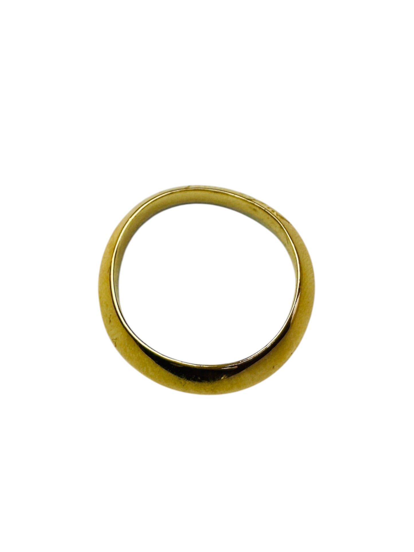 Designer Sonia Rykiel Two-Tone Wavy Band