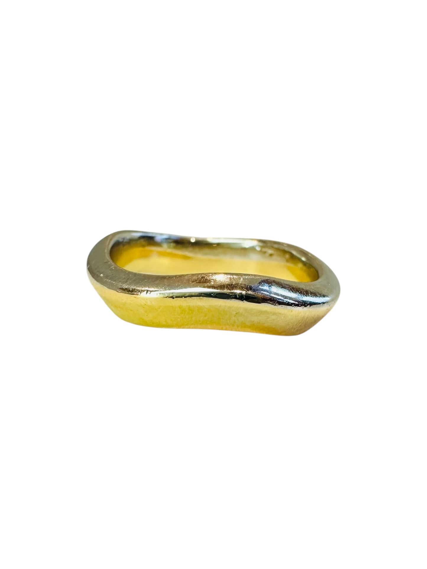 Designer Sonia Rykiel Two-Tone Wavy Band