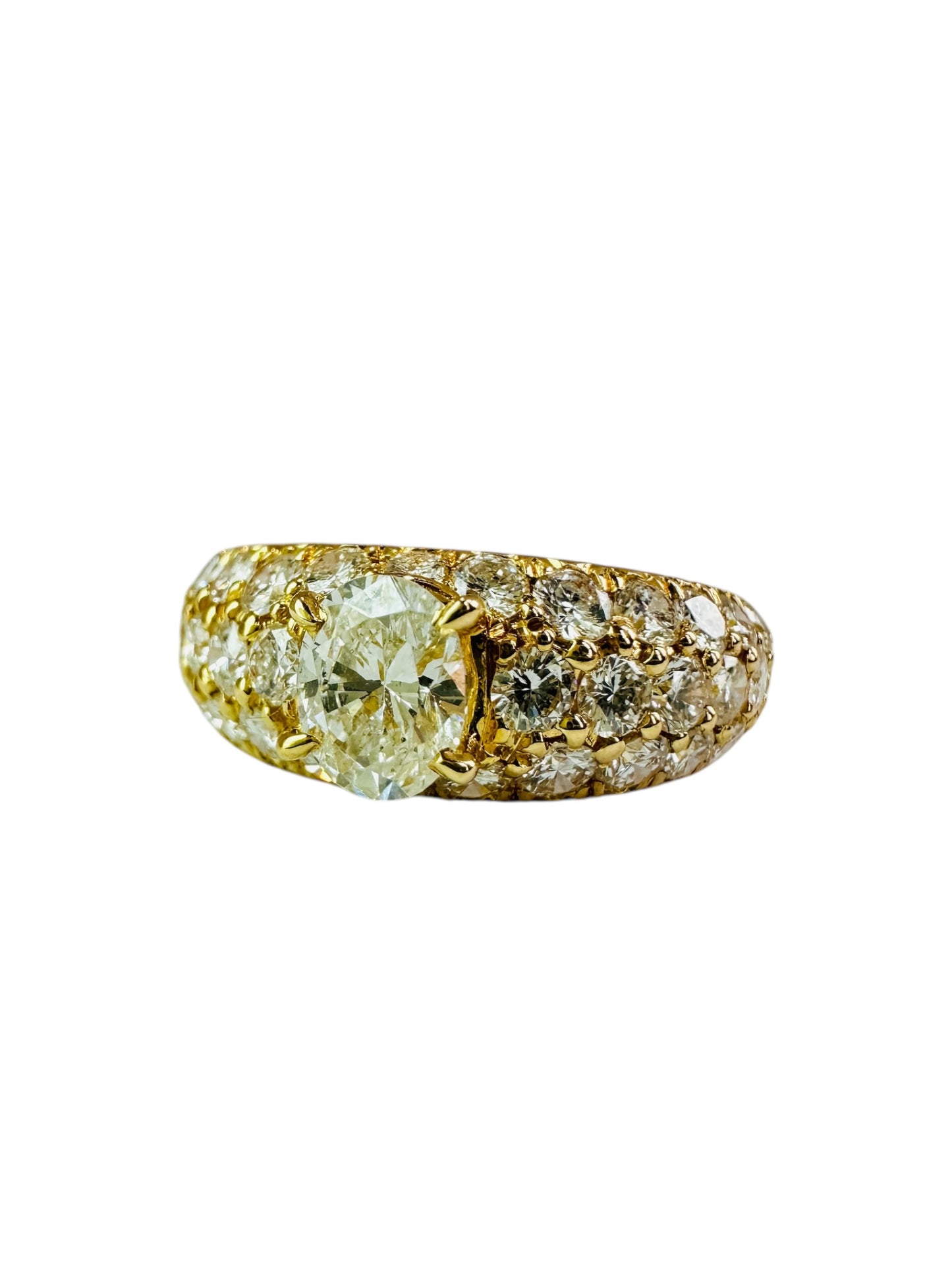 Van Cleef & Arpels Diamond Ring