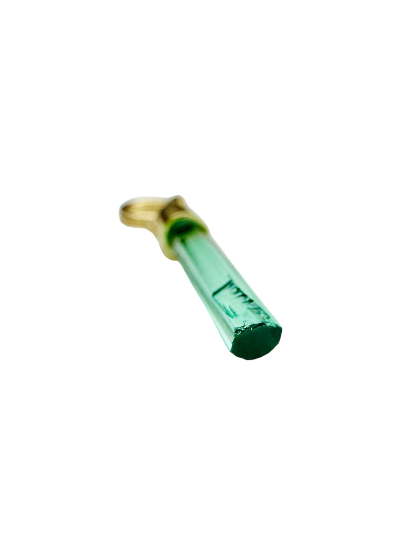 Emerald Crystal Talisman #3