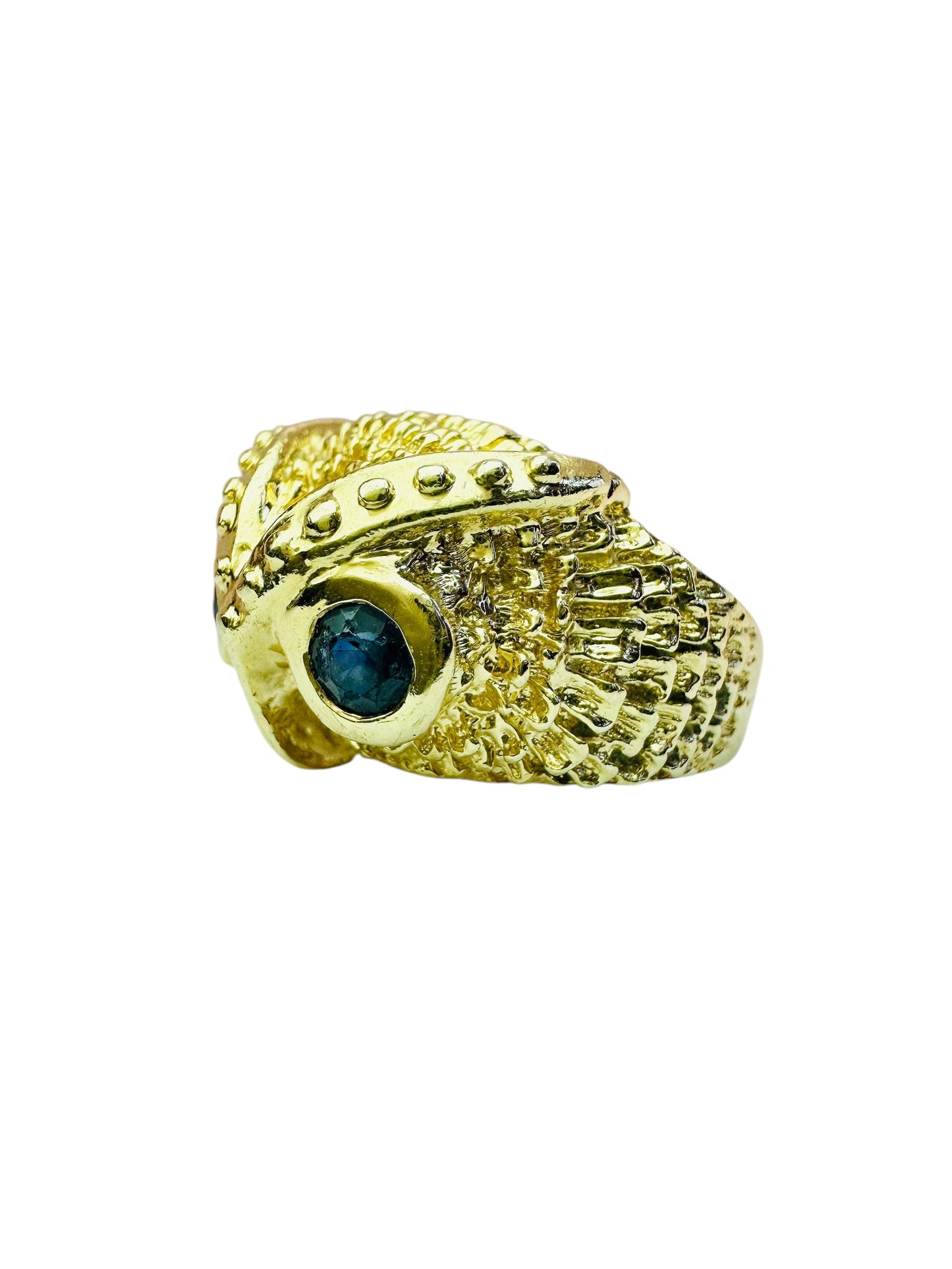 Vintage Owl Ring