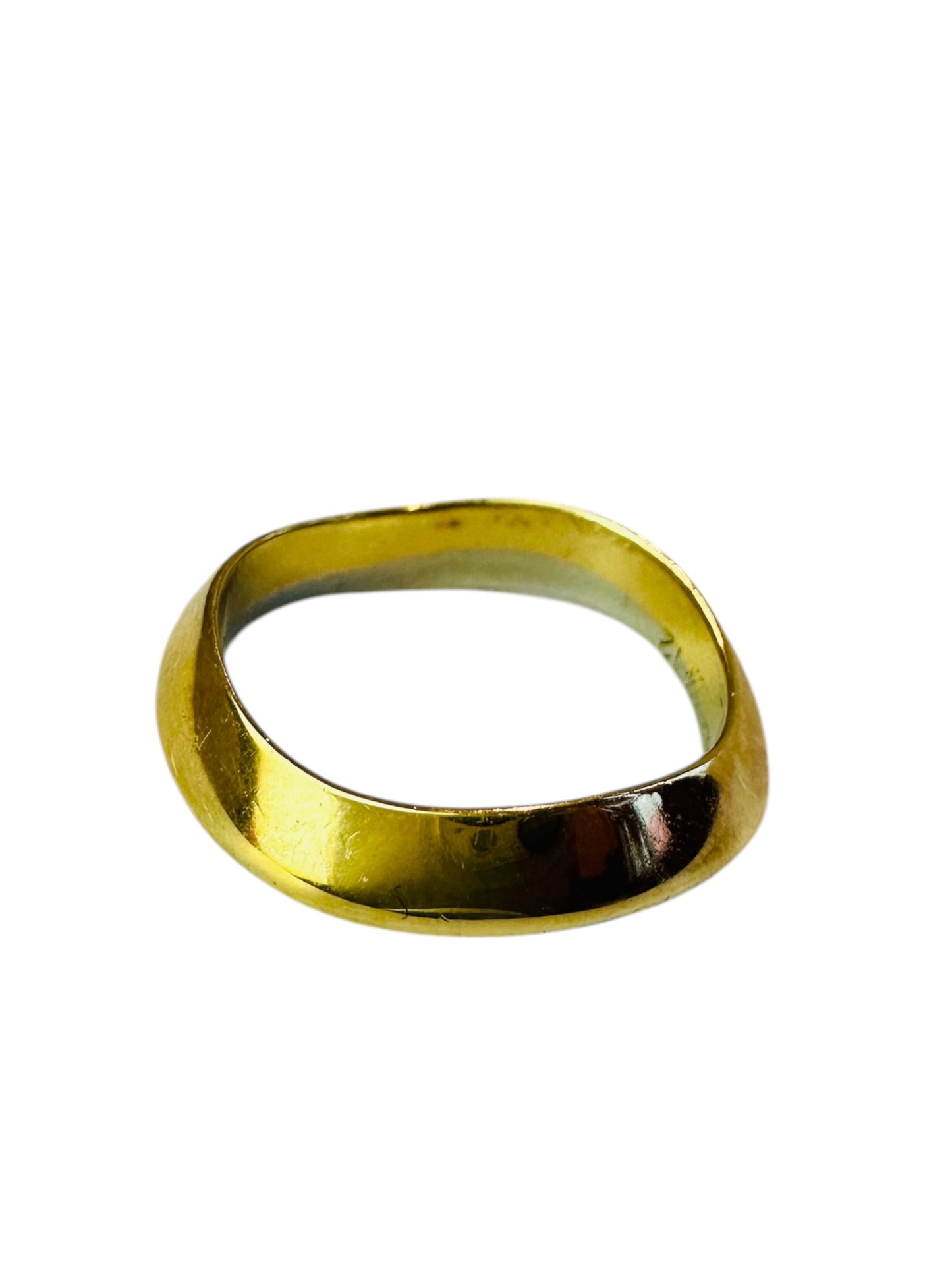 Designer Sonia Rykiel Two-Tone Wavy Band