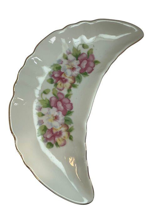 Vintage Floral Dishes