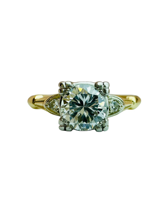 Vintage Diamond Engagement Ring