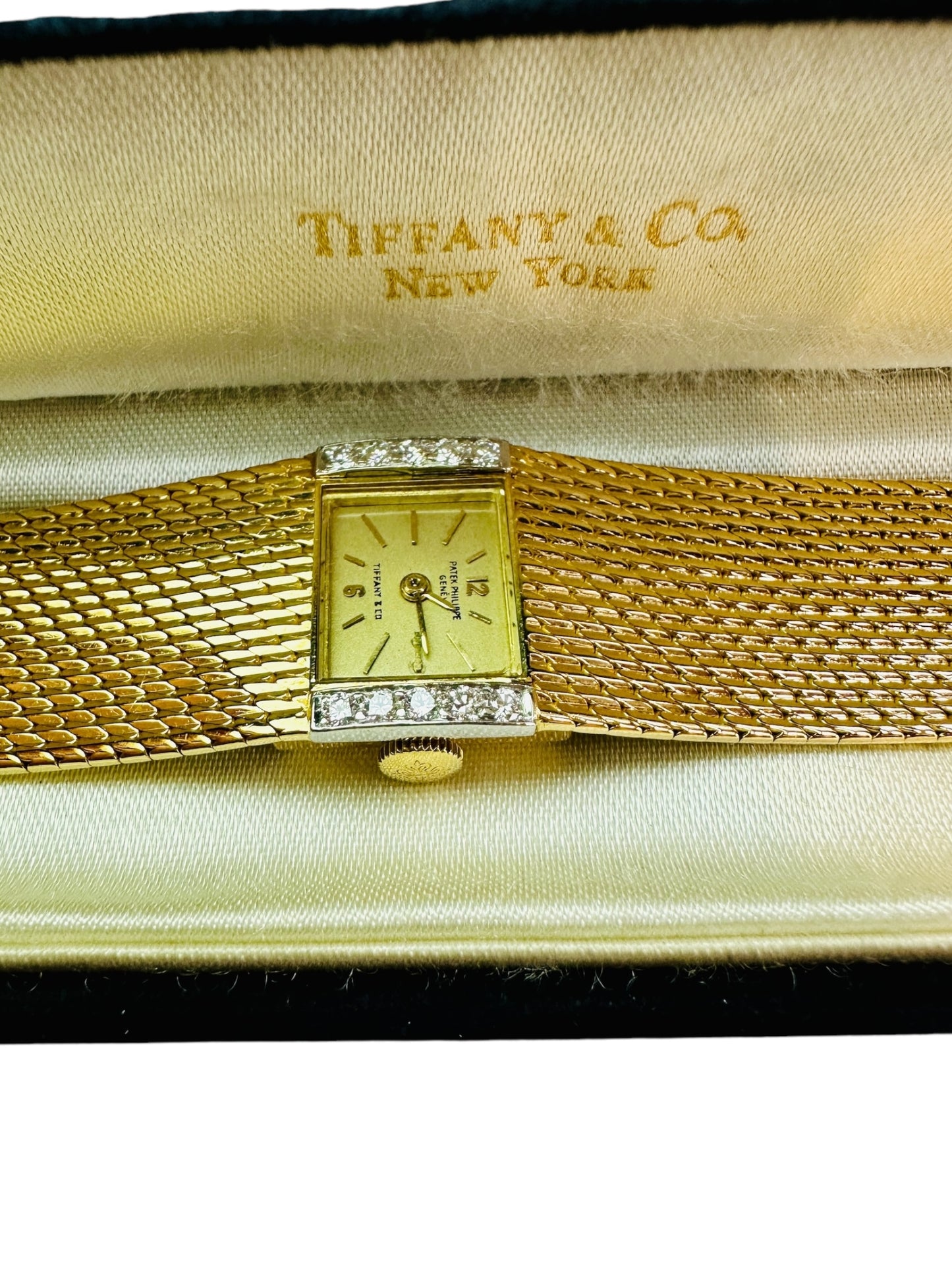 Vintage Patek Philippe for Tiffany New York