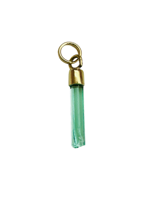 Emerald Crystal Talisman #3