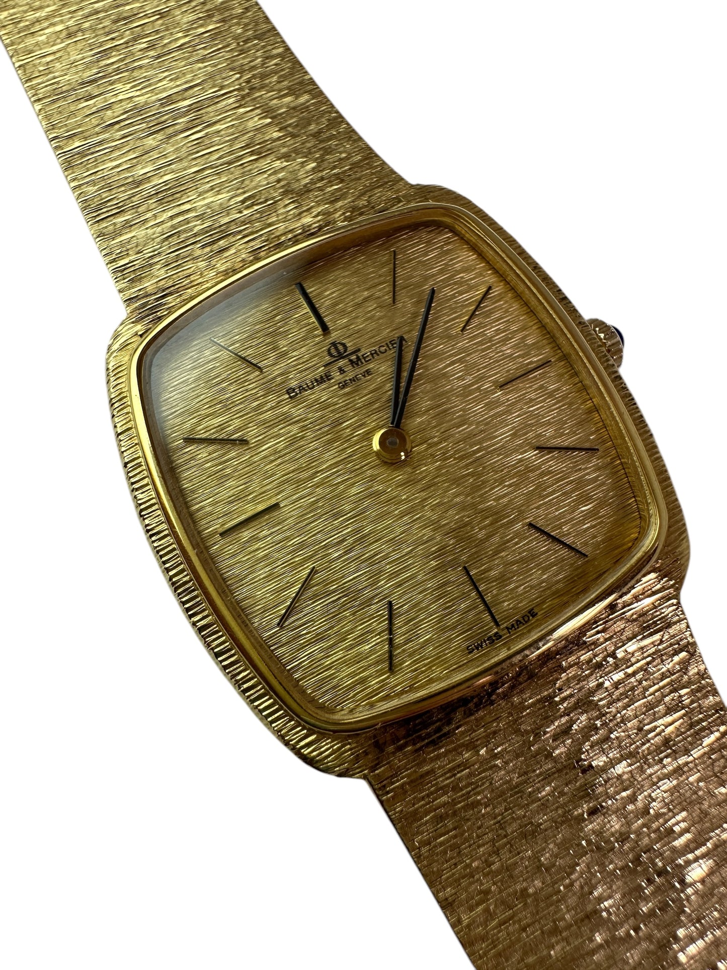 Vintage Gent's Baume & Mercier Watch