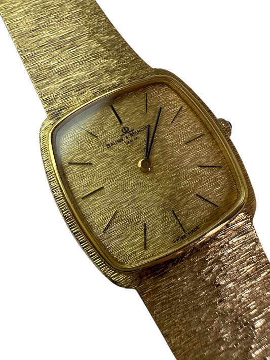 Vintage Gent's Baume & Mercier Watch