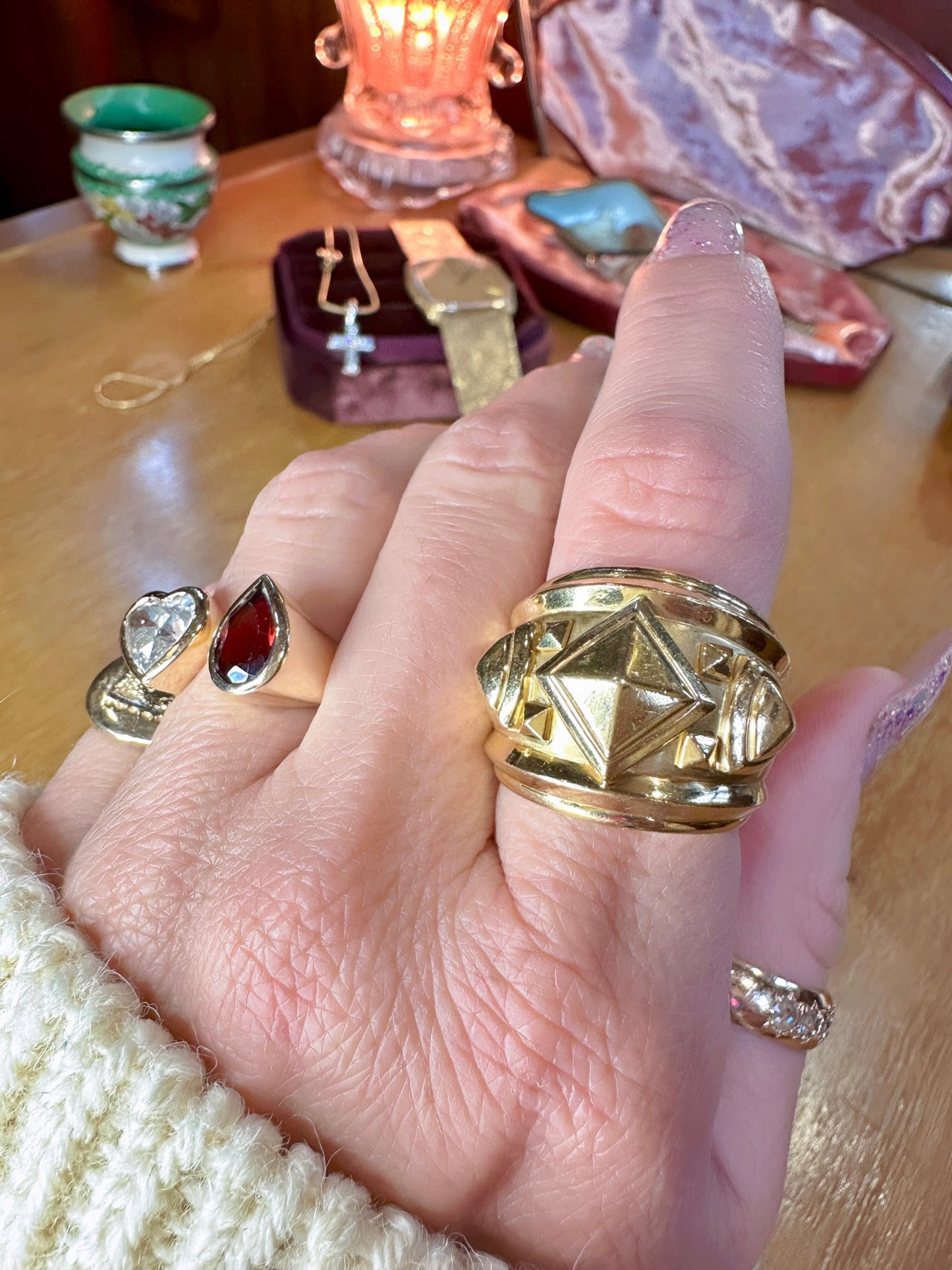 David Yurman Renaissance Ring