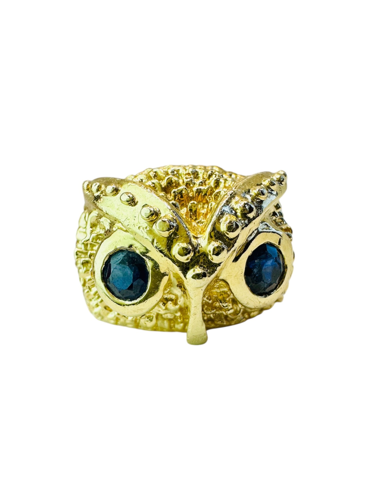 Vintage Owl Ring